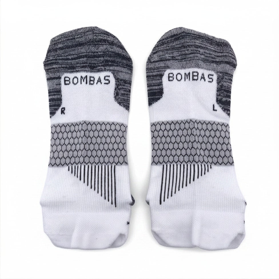 12 Pairs Bombas Performance Hextec Ankle Socks Large NWOT