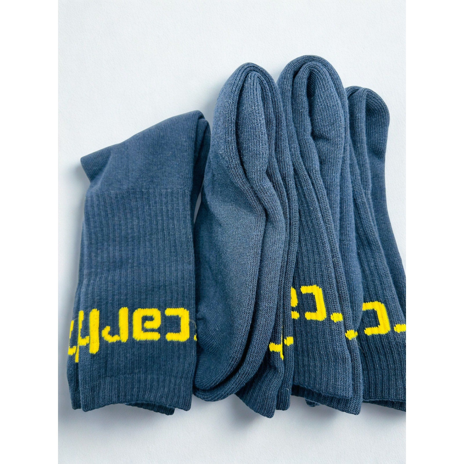 4 Pairs - Carhartt WIP Socks Crew Streetwear Large