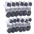 12 Pairs Bombas Performance Hextec Ankle Socks Large NWOT