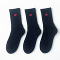 3 Pairs Lululemon Unisex Daily Essential Crew Socks - M/L