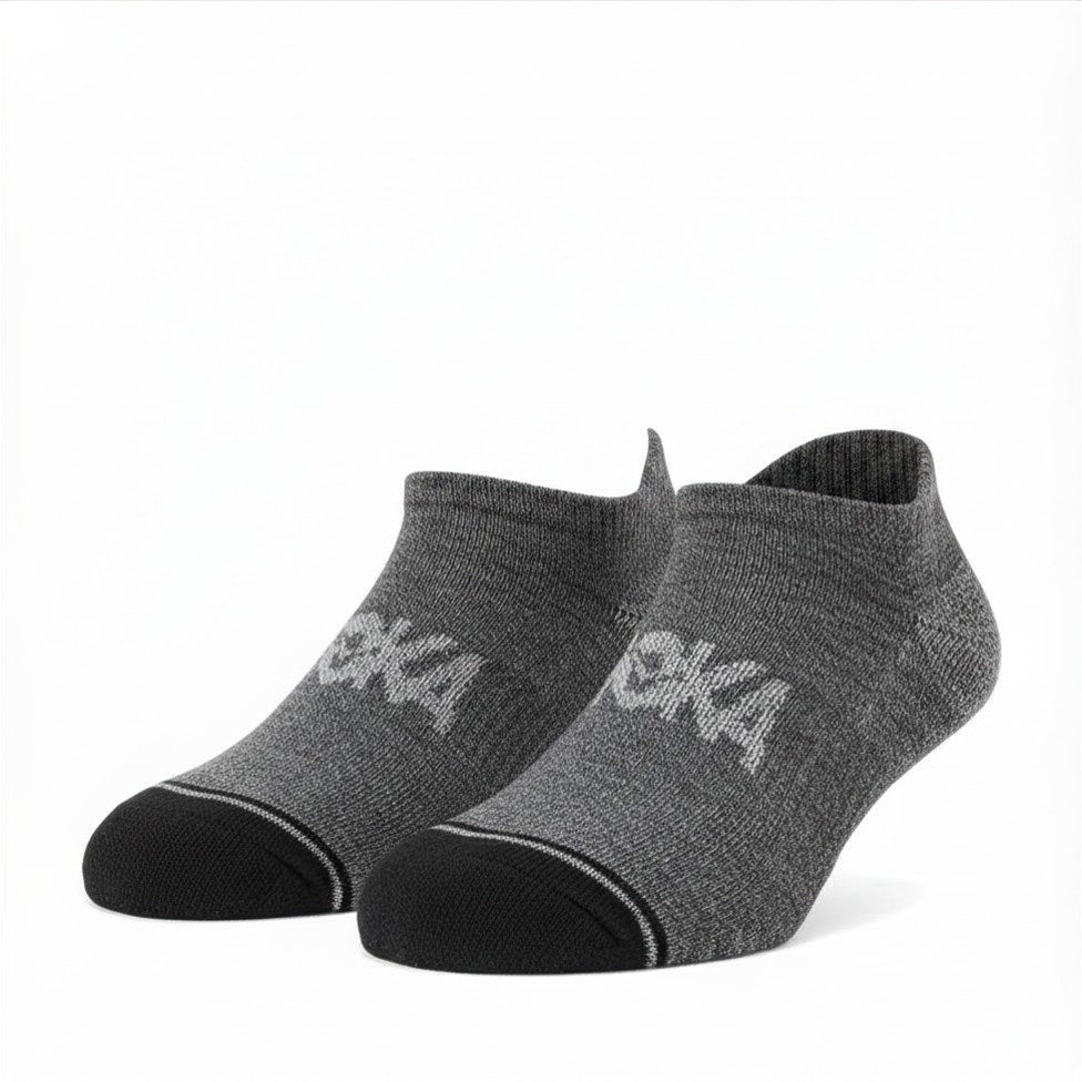 6 Pairs Women Men's HOKA No-show socks Size Large