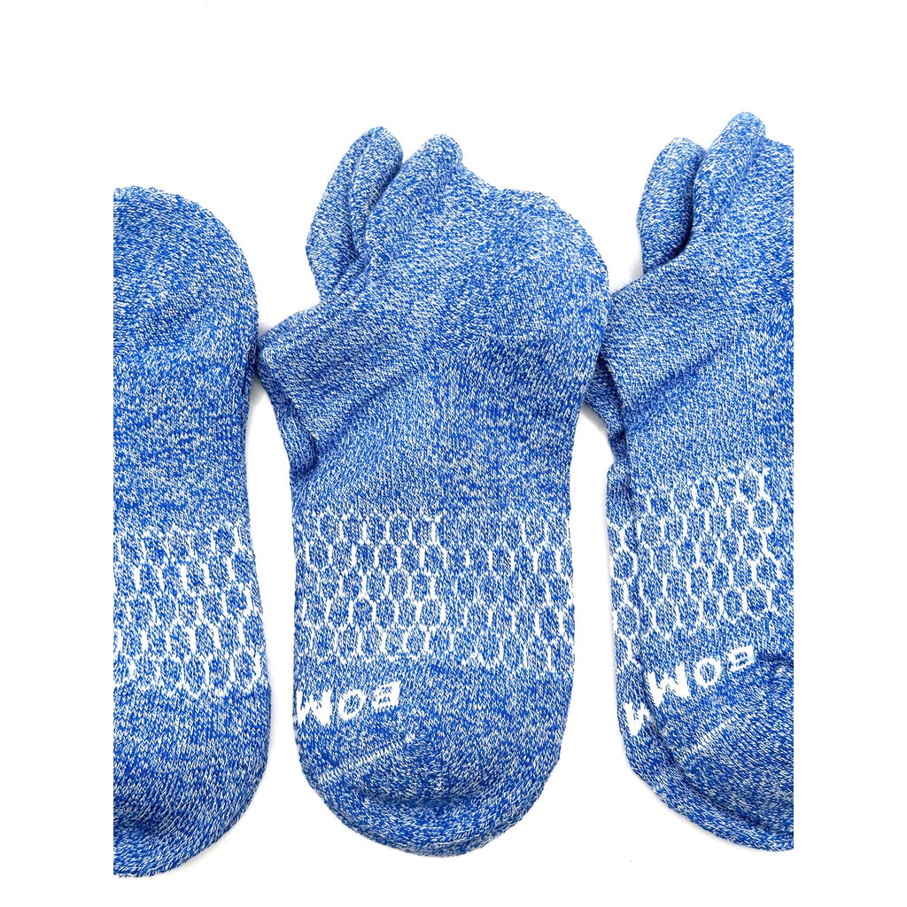3 Pairs Bombas Pairs Women's Ankle Socks Size Large 8-12