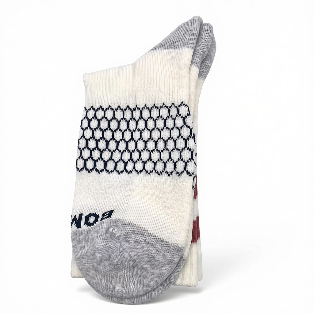 BOMBAS Honeycomb Quarter socks Size Medium 6 Pairs