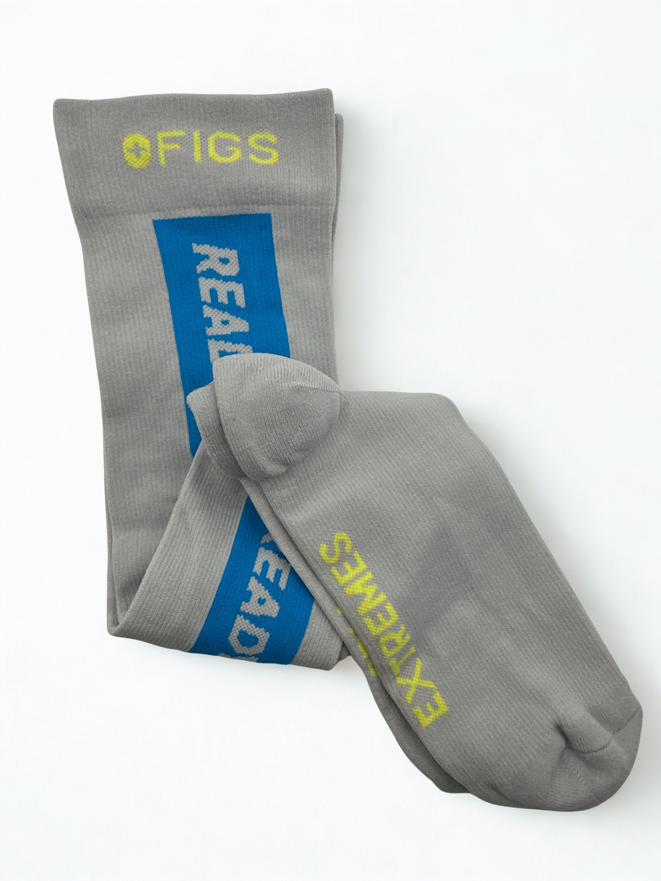 1 Pair FIGS Compression Socks Size Large