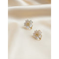 Kate Spade New York flower-shaped stud earrings