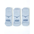 3 Pairs HOKA Time To Fly No Show WHITE Socks  Unisex L , NWOT