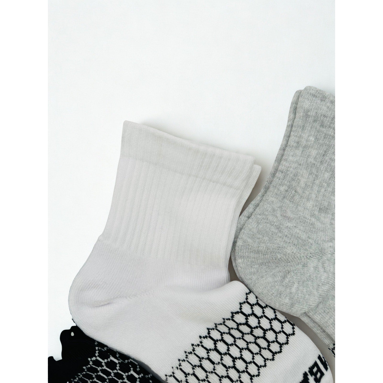 3 Pairs Bombas Quarter Socks Size Medium 6-10