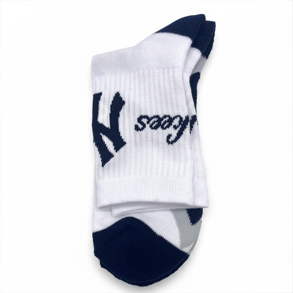 Unisex New York Yankees Starter Striker Mid-Crew Socks Size Large