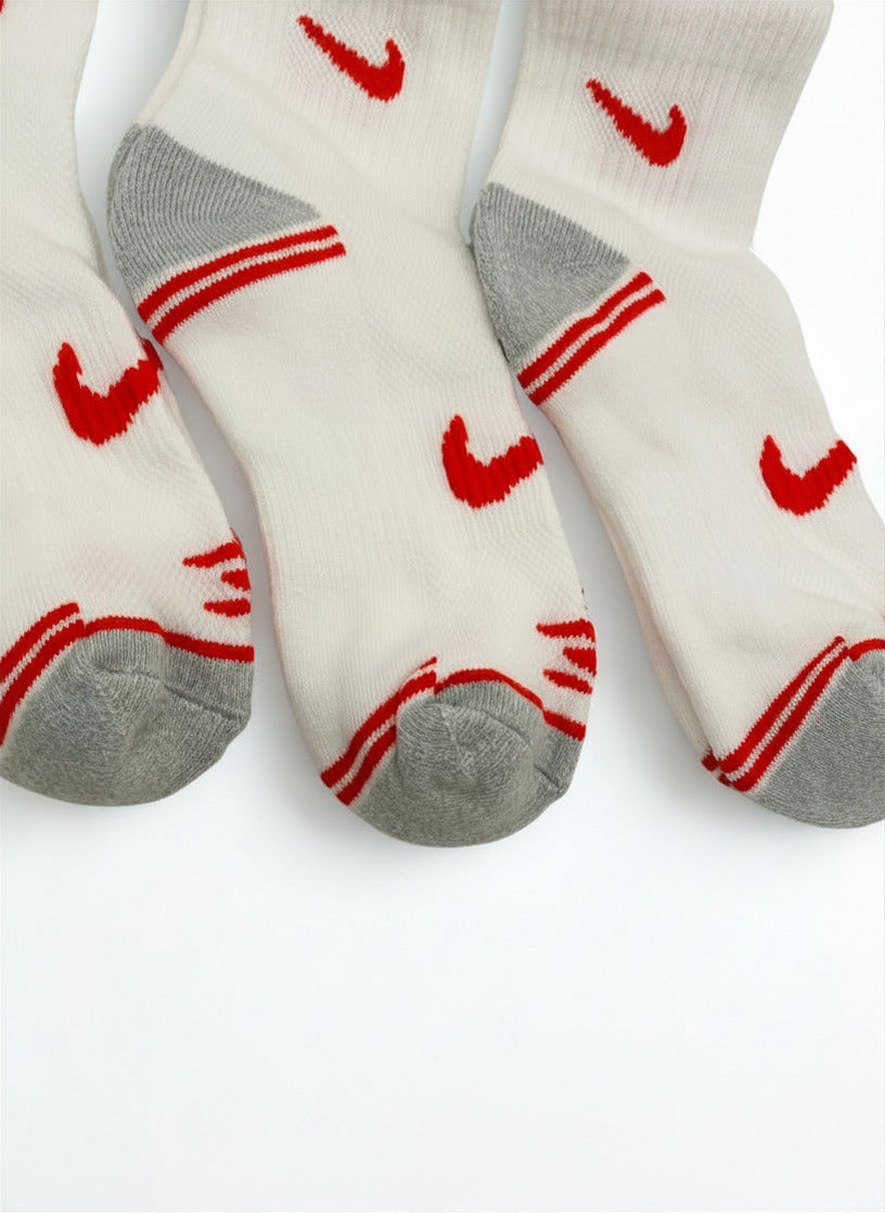 6 Pairs NWOT Nike Russell Wilson Kids' Ankle Socks - 6 Pack