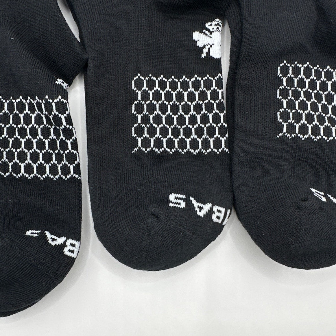 Bombas Ankle Socks Medium 3 pairs Black Unisex Everyday Cotton Socks NWOT