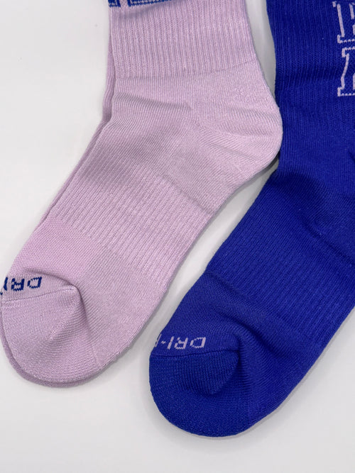 $1.5/Pair 2 Pairs Nike Unisex Everyday Plus Cushioned Crew Socks - Medium