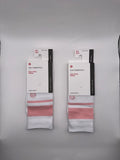 2 Pairs Lululemon Daily Stride Ribbed Crew Socks - M/L NWT