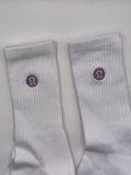 2 Pairs Lululemon Unisex Daily Essential Crew Socks - M/L