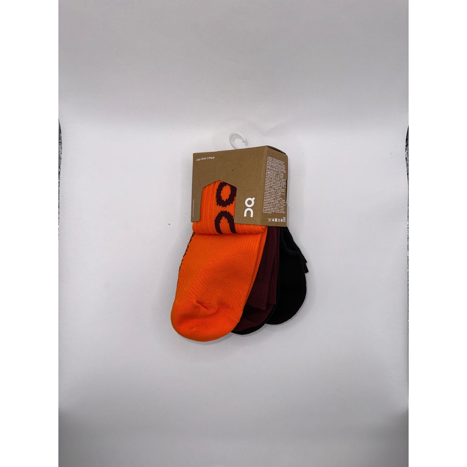 3 Pairs NWT On Cloud Socks Half-Calf Size Medium Unisex