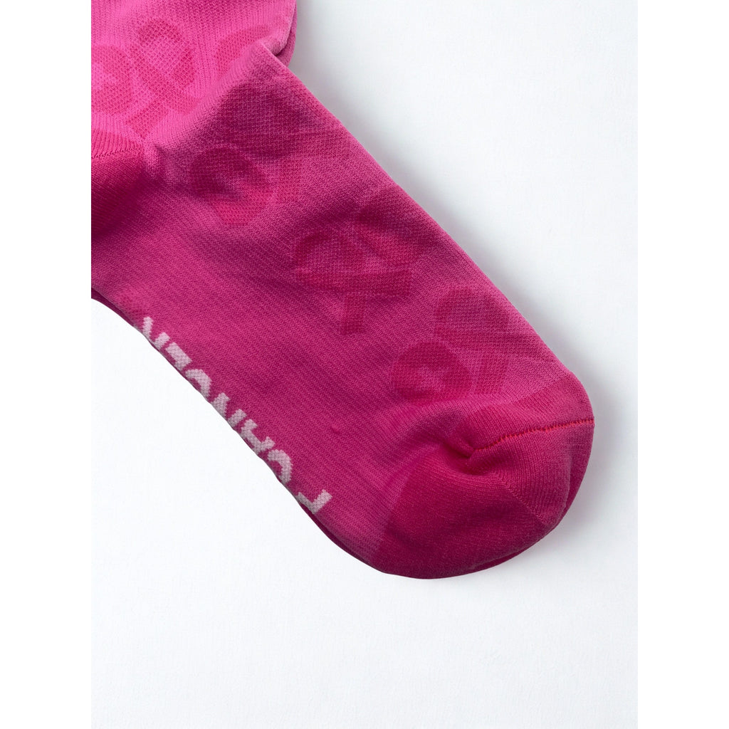 1 Pair FIGS Compression Pink Socks Size Medium