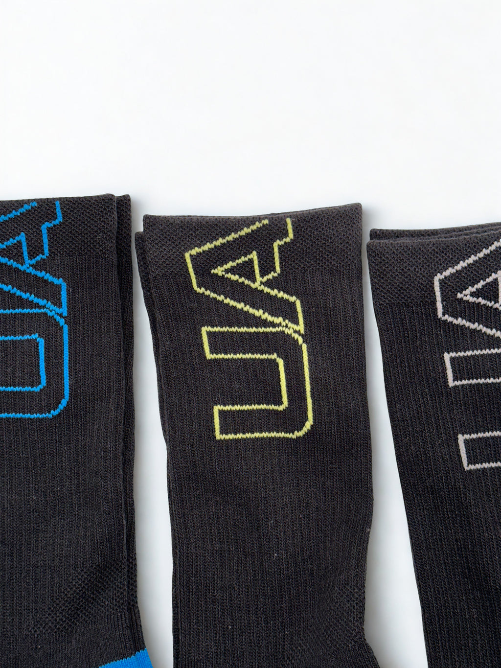 Under Armour Men's Cushioned Crew Performance Socks 3 Pairs - Large