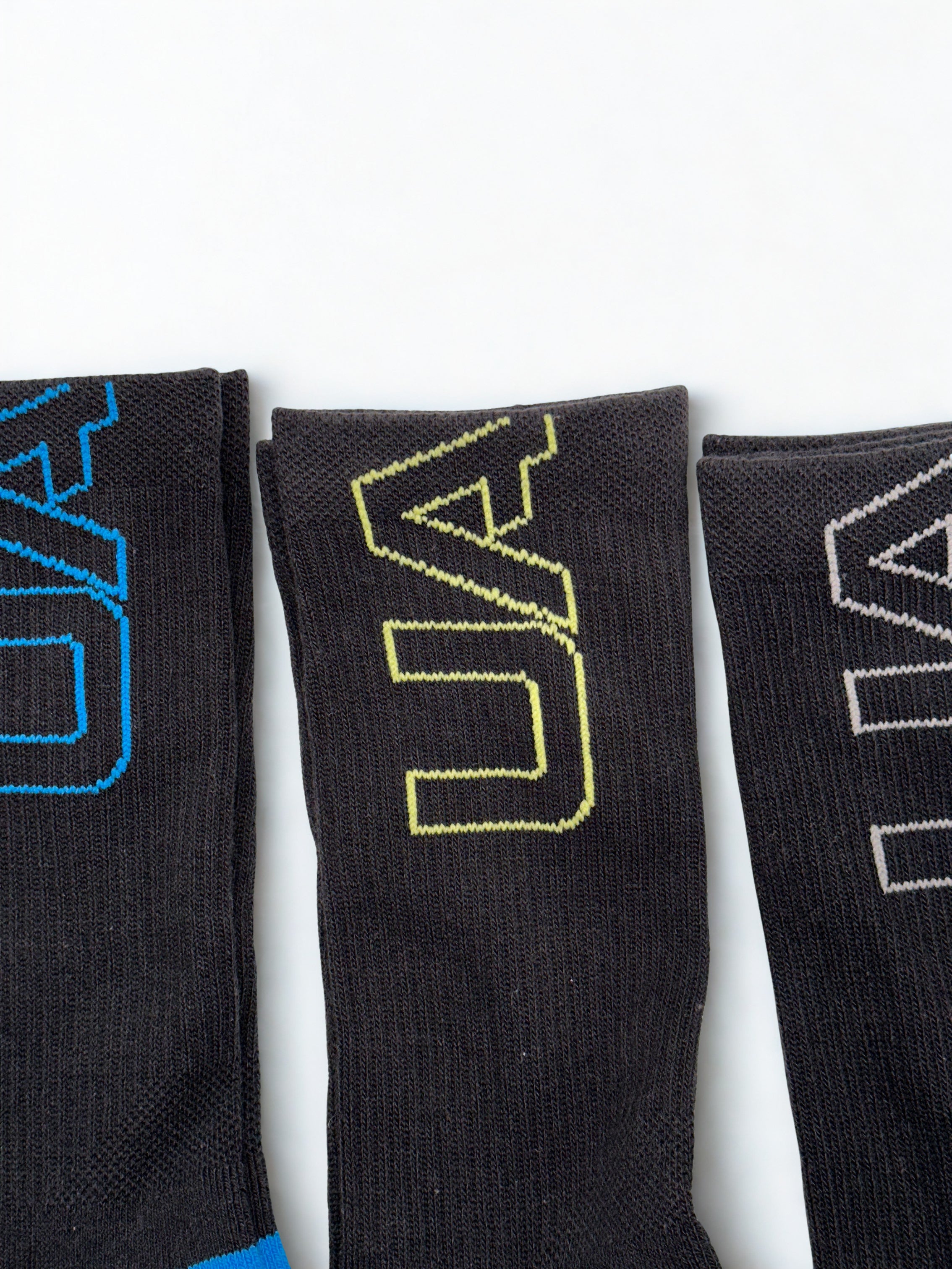 Under Armour Men's Cushioned Crew Performance Socks 3 Pairs - Large