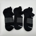 Bombas Ankle Socks Medium 3 pairs Black Unisex Everyday Cotton Socks NWOT