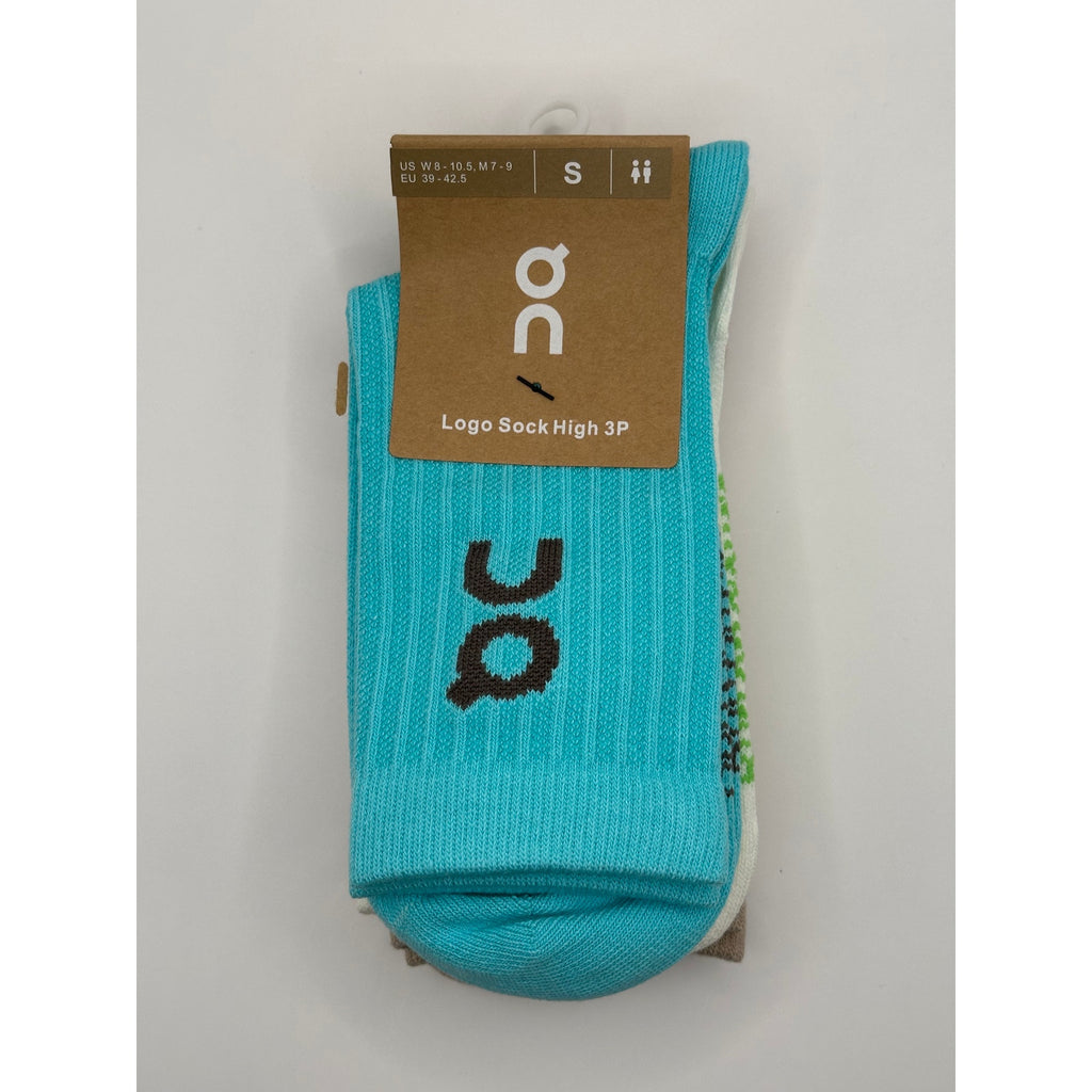 3 Pairs NWT On Cloud Socks Half-Calf Size Small Unisex