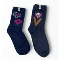 2 Pairs UGGS Fuzzy Cozy Socks M/L Adult Women