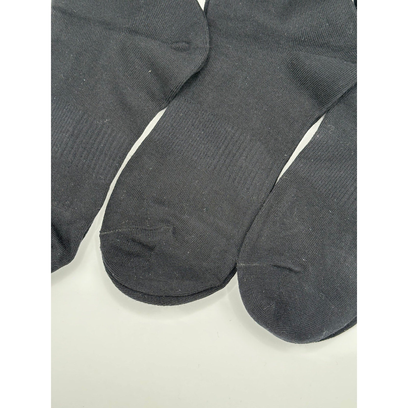 $2/Pair 3 Pairs - Lululemon Men Daily Stride Ankle Socks Black M-L