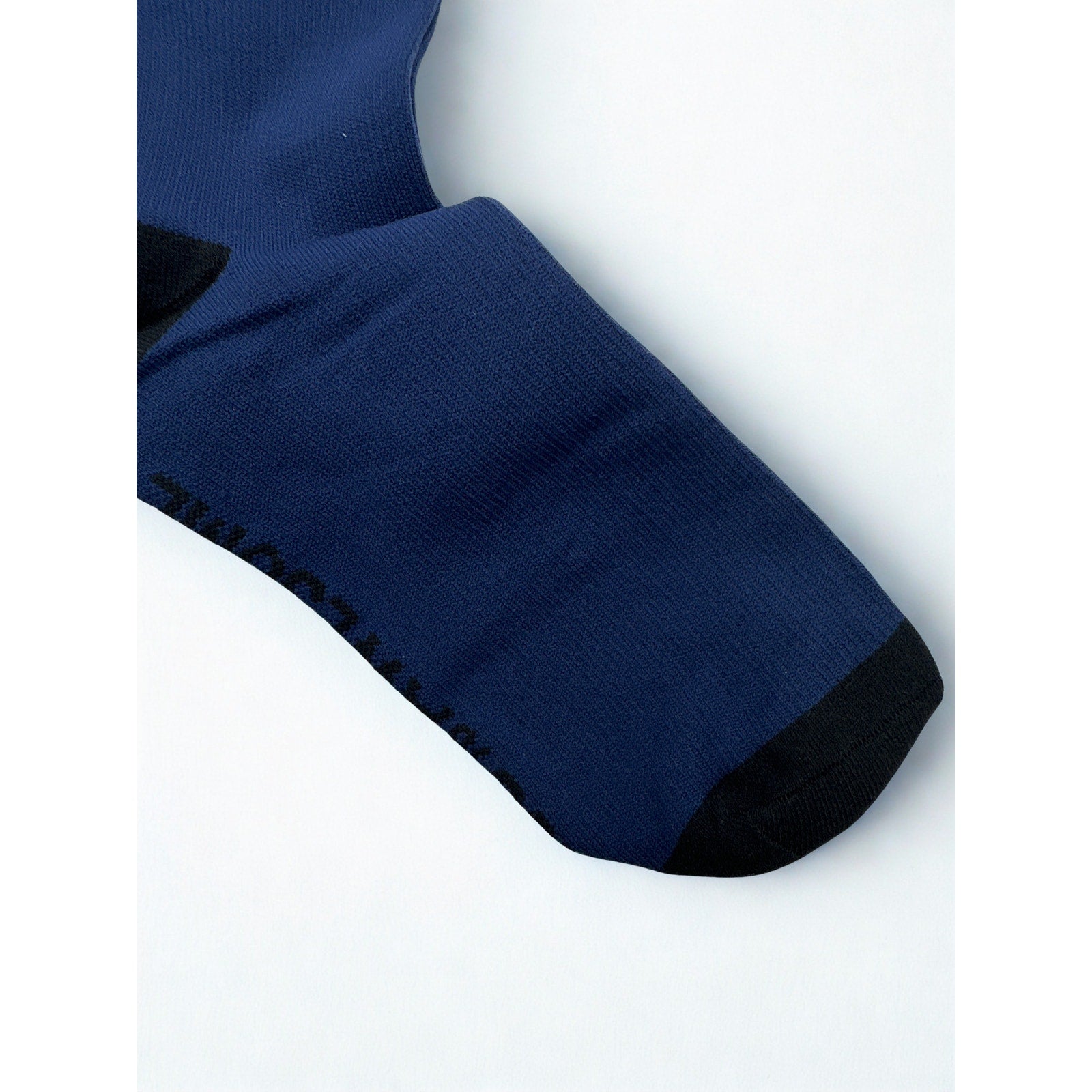 1 Pair FIGS Compression Dark Blue Socks Size Large