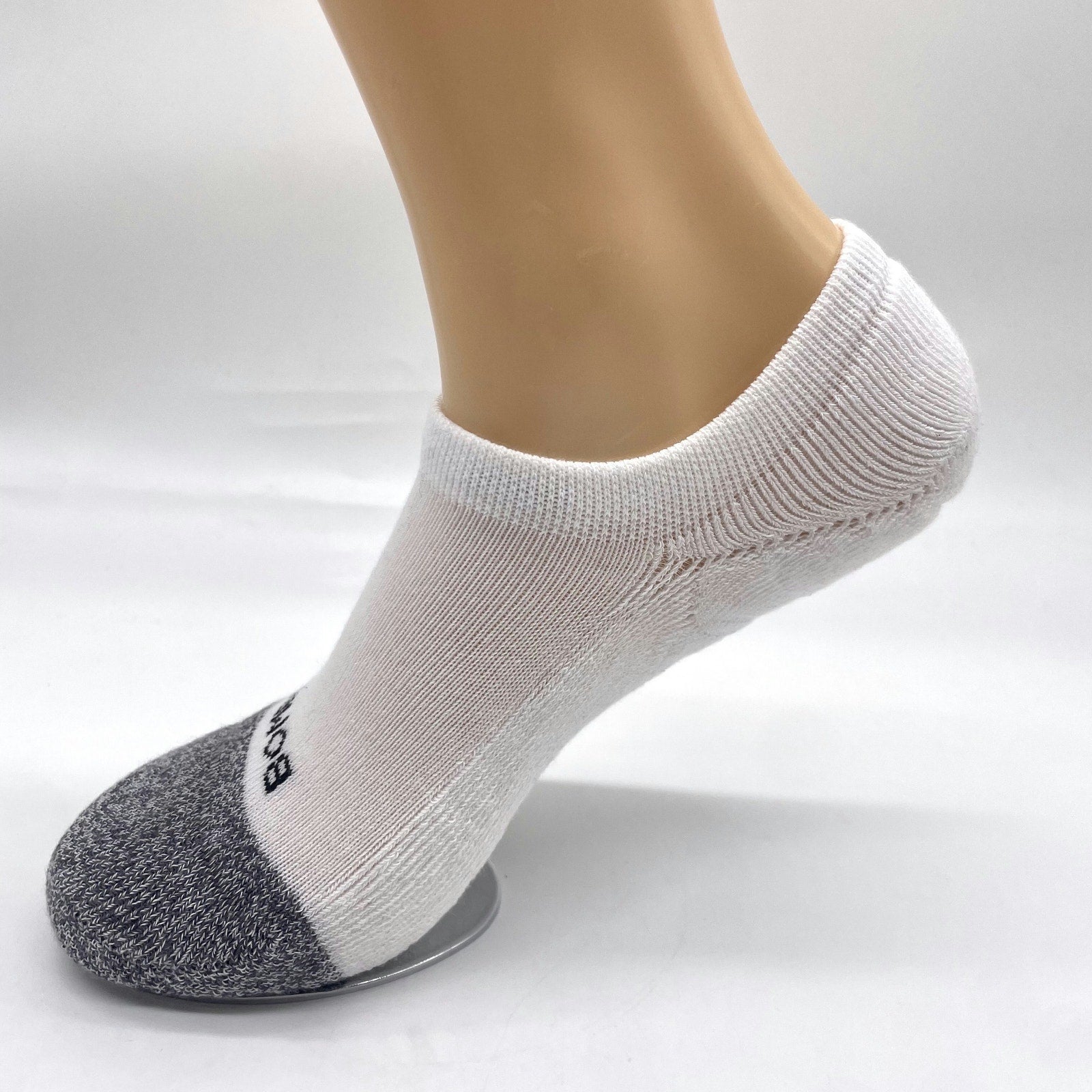 6 Pairs Women Men's BOMBAS No-show socks Size Large