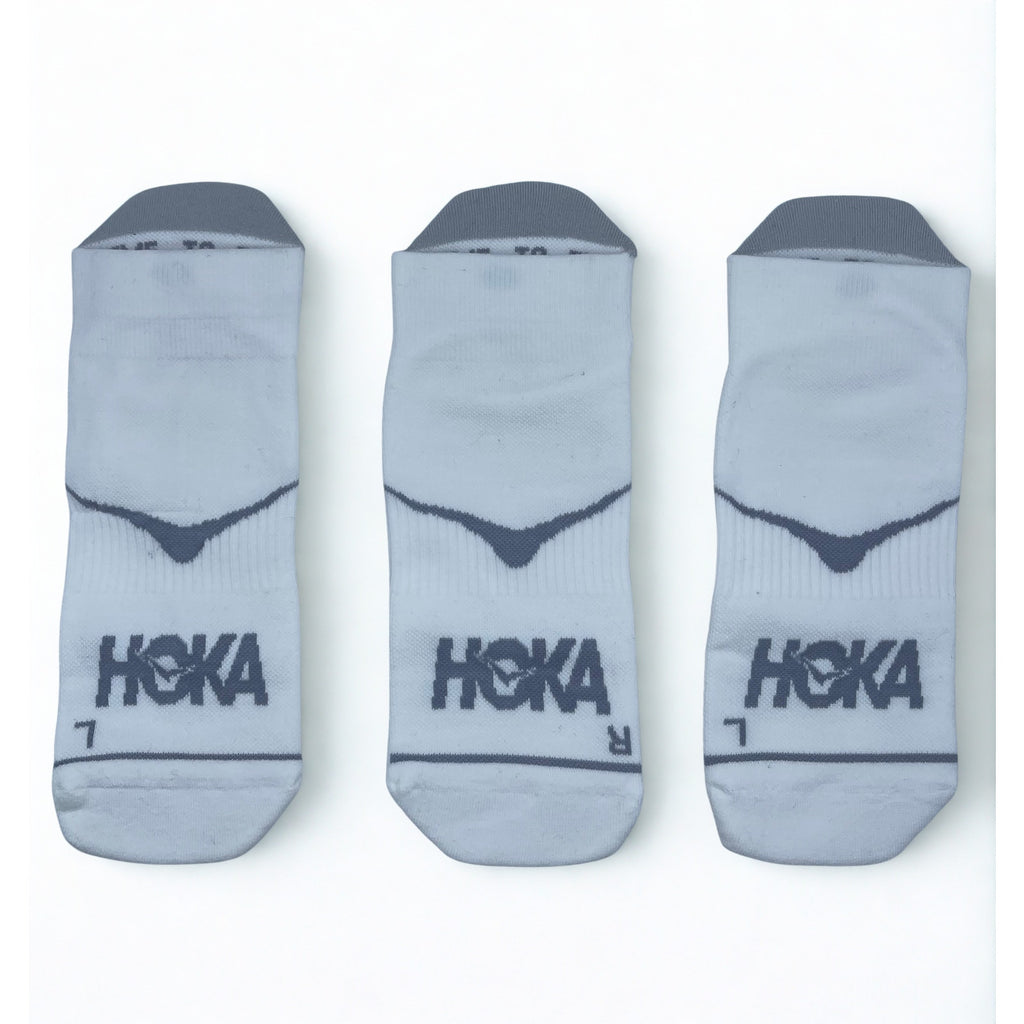3 Pairs HOKA Time To Fly No Show Socks  Unisex M , NWOT