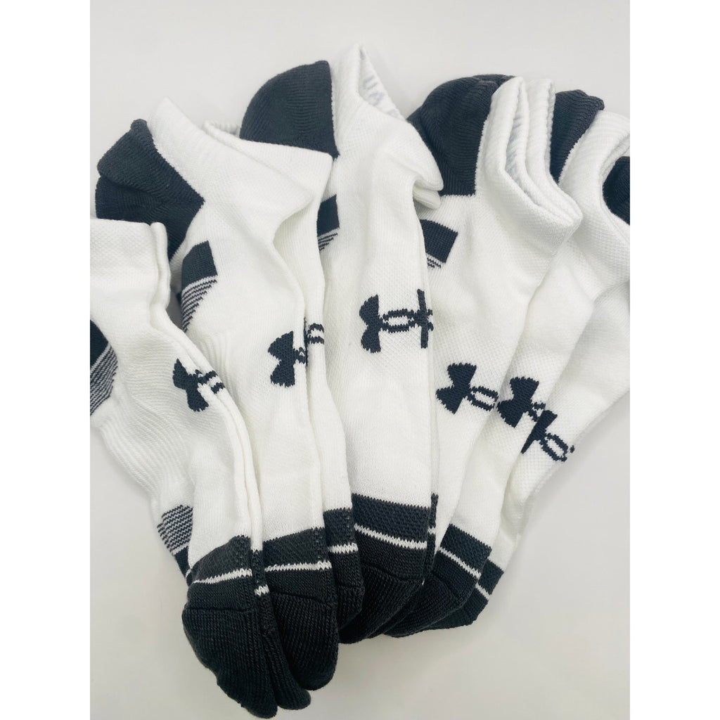 Under Armour Men's Cushioned No-show Performance Socks 6 Pairs - XL