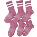 BOMBAS Honeycomb Quarter socks Size Medium 6 Pairs