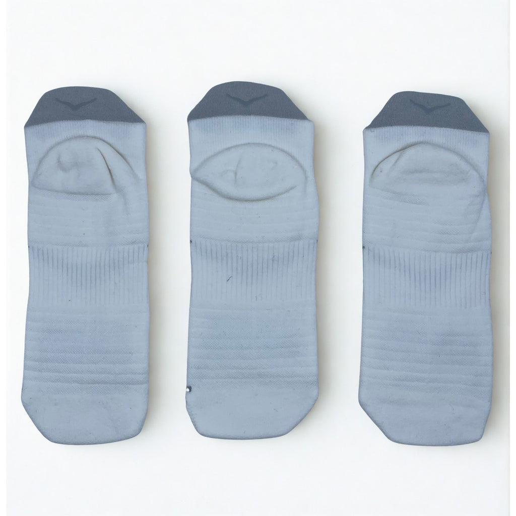 3 Pairs HOKA Time To Fly No Show Socks  Unisex M , NWOT