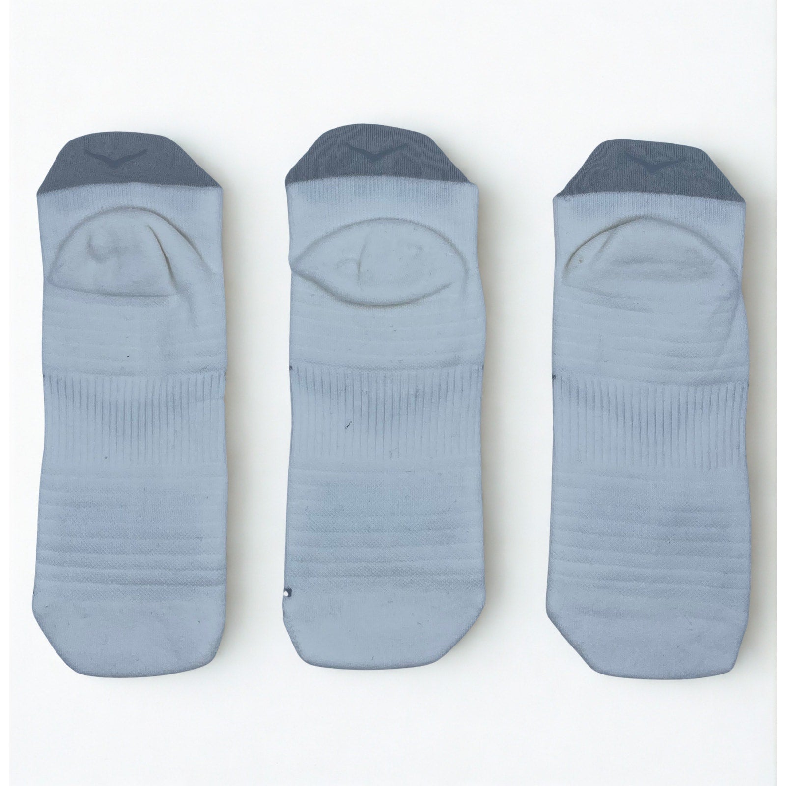 3 Pairs HOKA Time To Fly No Show Socks  Unisex M , NWOT