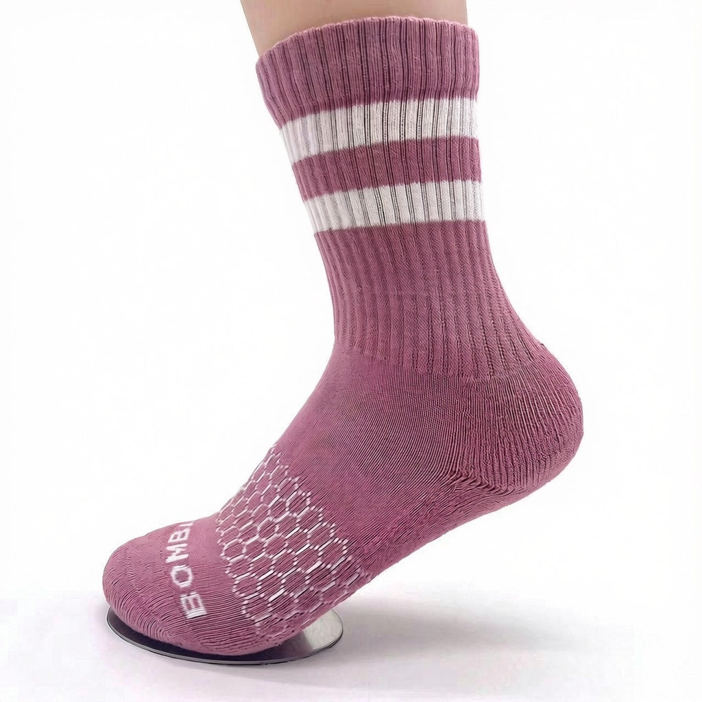 BOMBAS Honeycomb Quarter socks Size Medium 6 Pairs