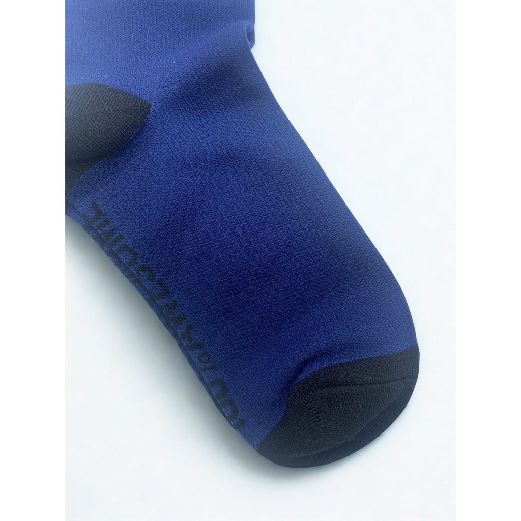 1 Pair FIGS Compression Navy Blue Socks Size Medium