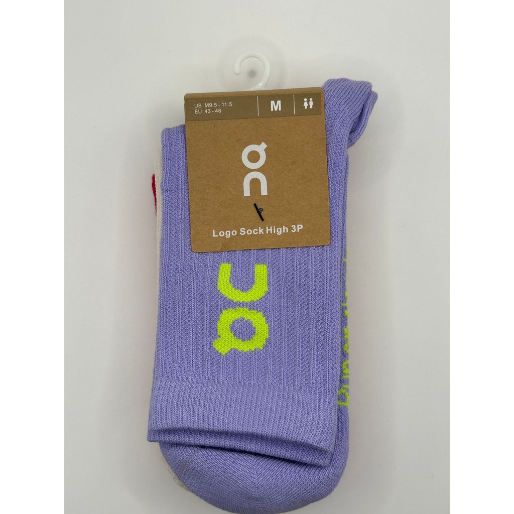 3 Pairs NWT On Cloud Socks Half-Calf Size Medium Unisex