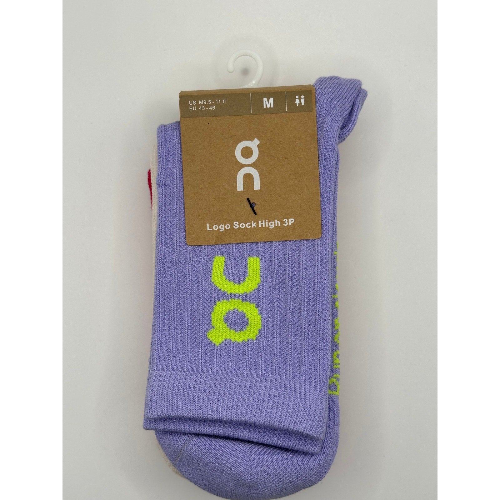 3 Pairs NWT On Cloud Socks Half-Calf Size Medium Unisex