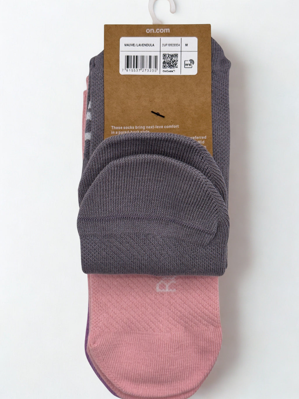 3 Pairs NWT On Cloud Mid Socks Size Medium Unisex
