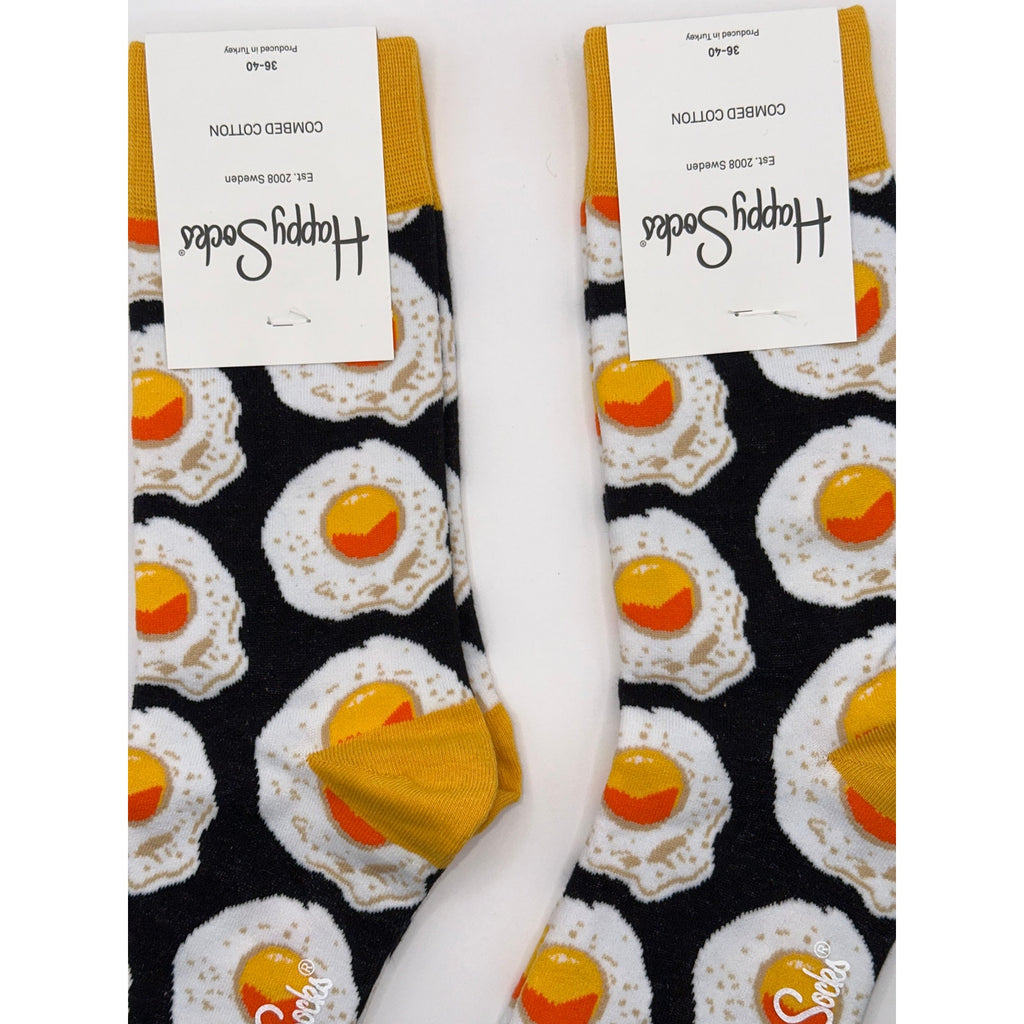 2 Pairs Happy Socks Fun Size Medium Unisex
