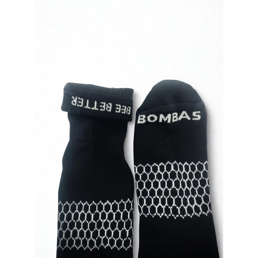 3 Pairs Bombas Navy Blue Quarter Socks Size Medium 6-10