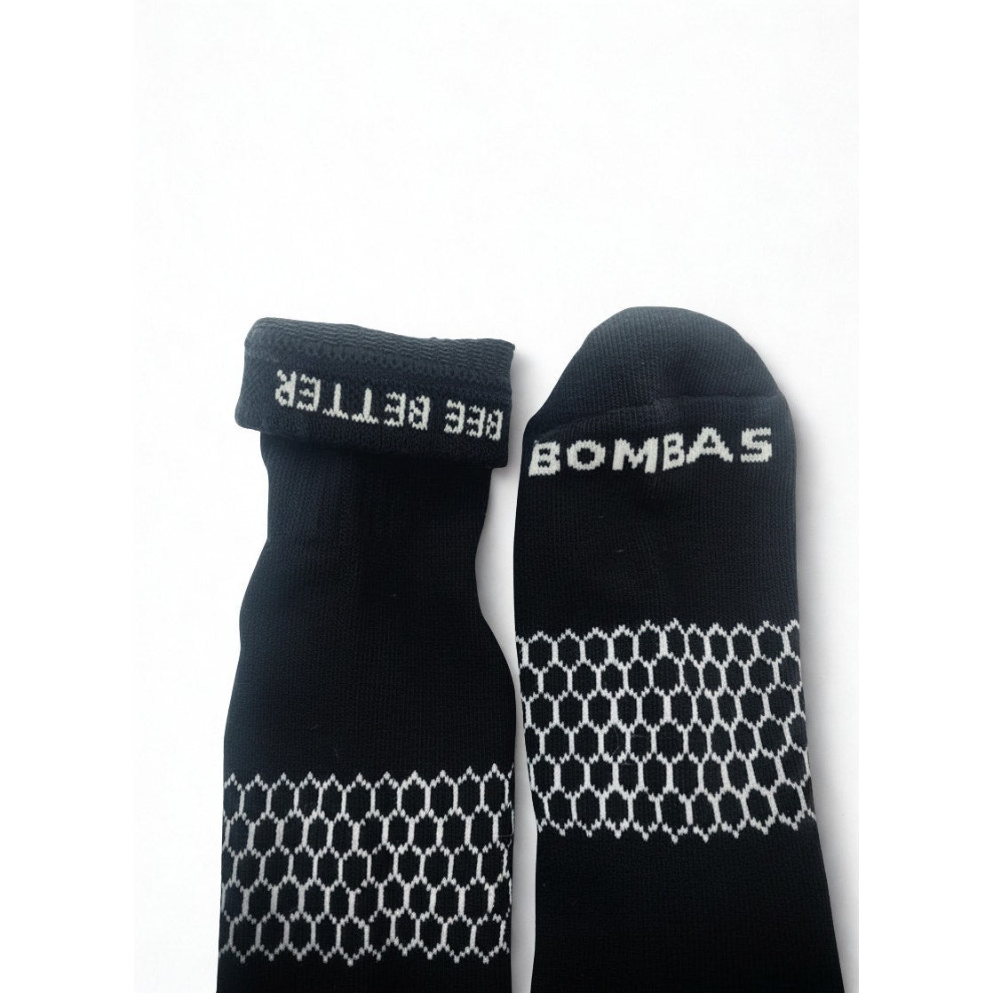 3 Pairs Bombas Navy Blue Quarter Socks Size Medium 6-10