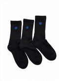 3 Pairs Lululemon Unisex Daily Essential Crew Socks - M/L