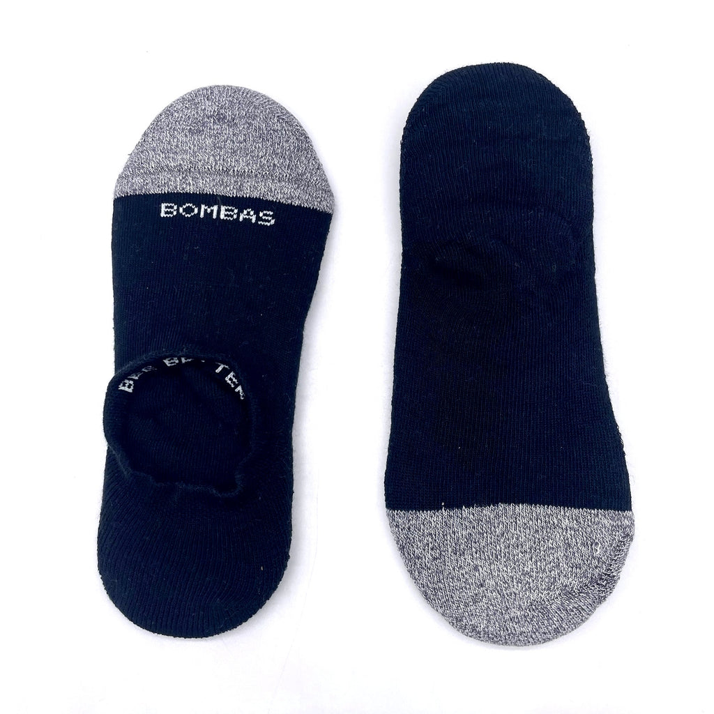 6 Pairs Women Men's BOMBAS No-show socks Size Large