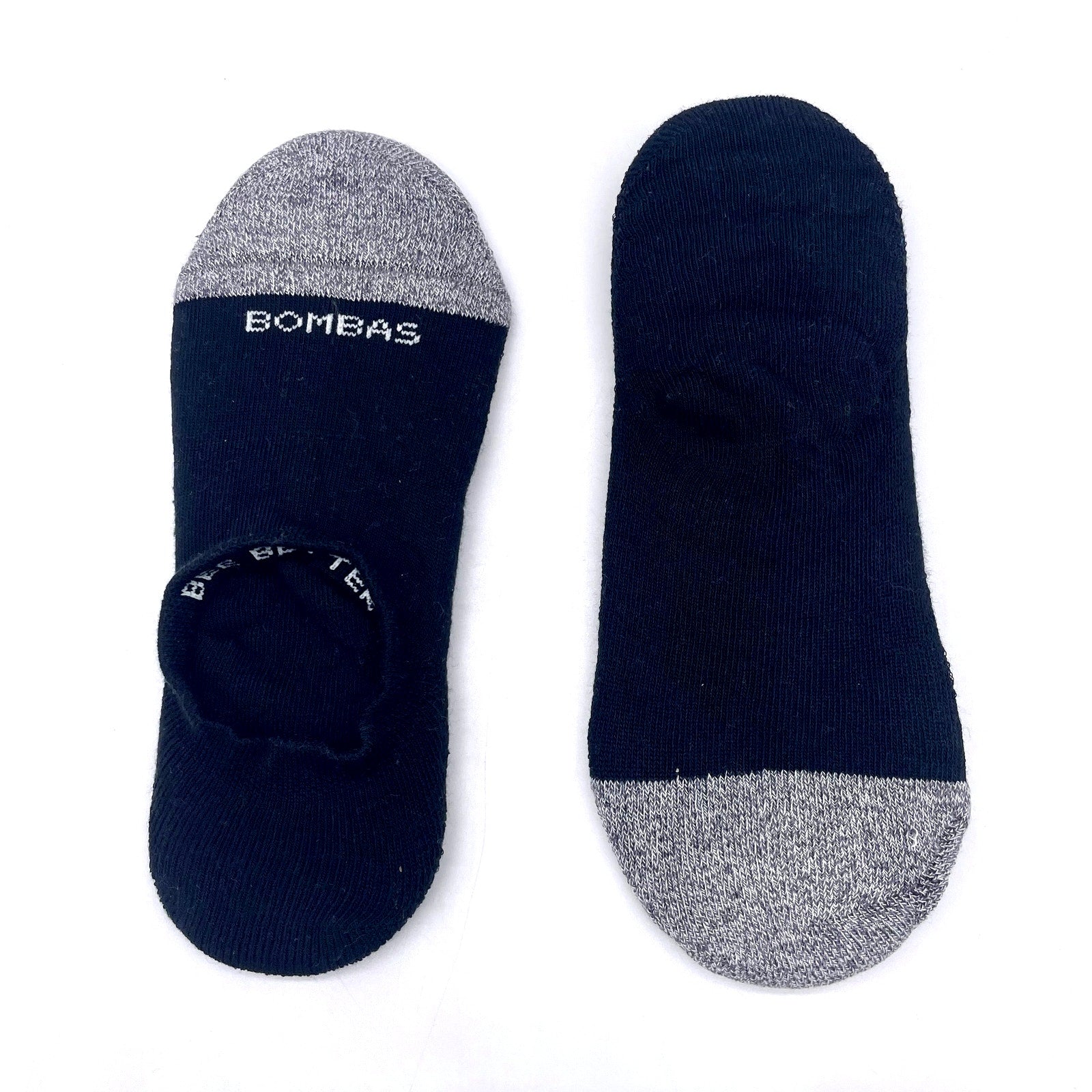 6 Pairs Women Men's BOMBAS No-show socks Size Large