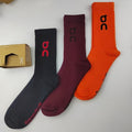 3 Pairs NWT On Cloud Socks Half-Calf Size Medium Unisex