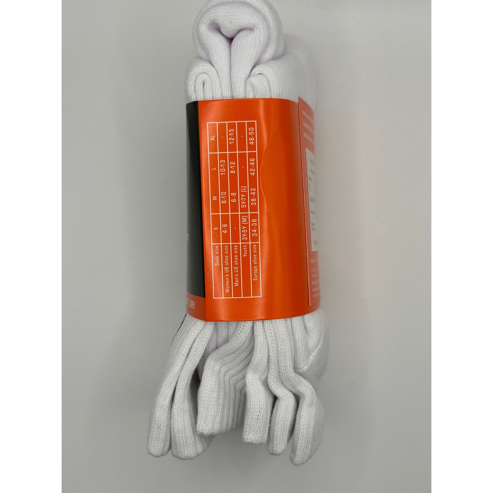 3 Pairs NWT Men's NIKE Everyday Cotton Crew Socks Dri Fit Size S 4-6