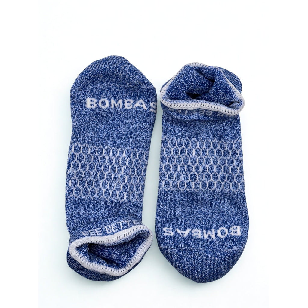 4 Pairs Bombas Women's Performance Ankle Socks Medium NWOT