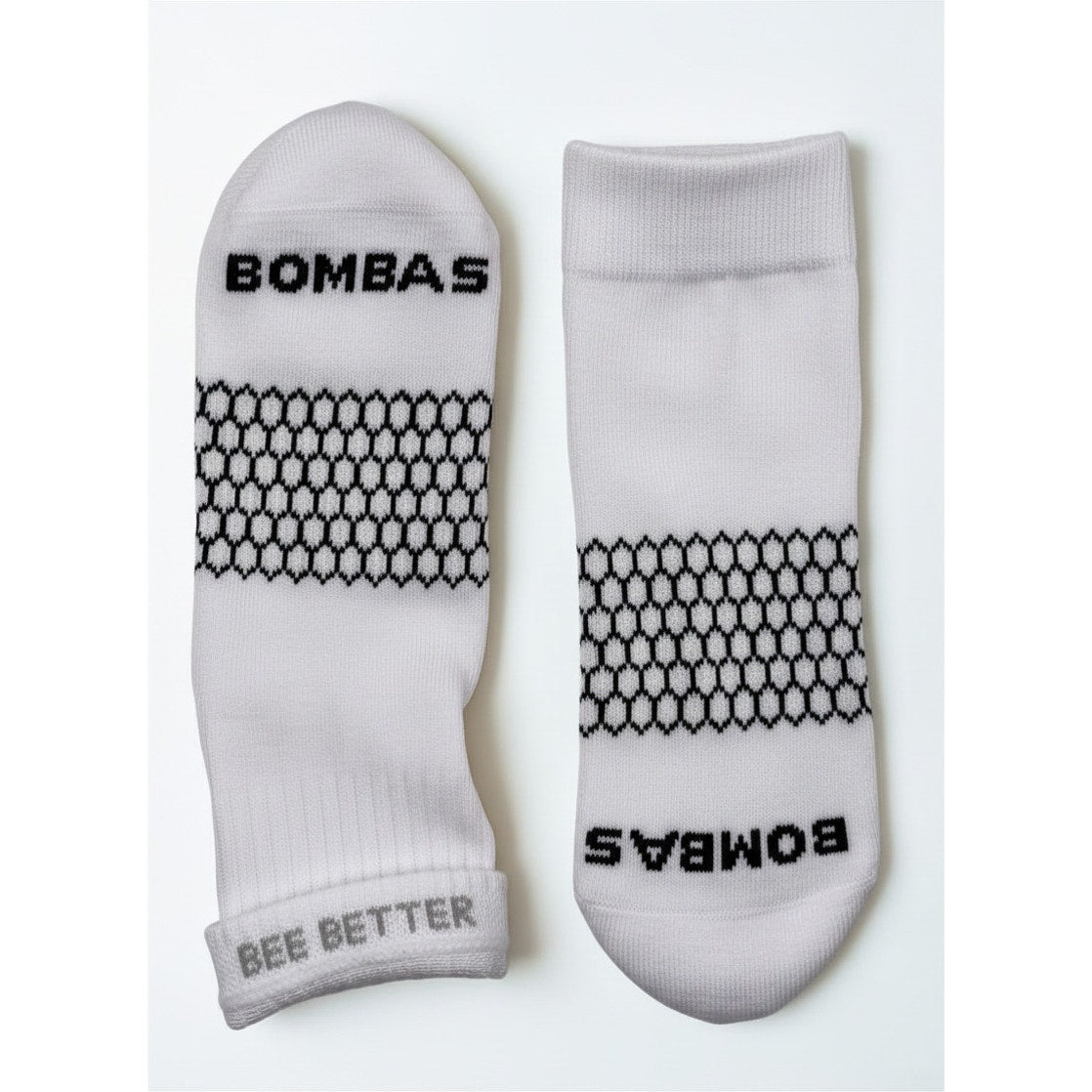 Bombas Women's Quarter Cut Honeycomb Socks Large 3 pairs NWOT