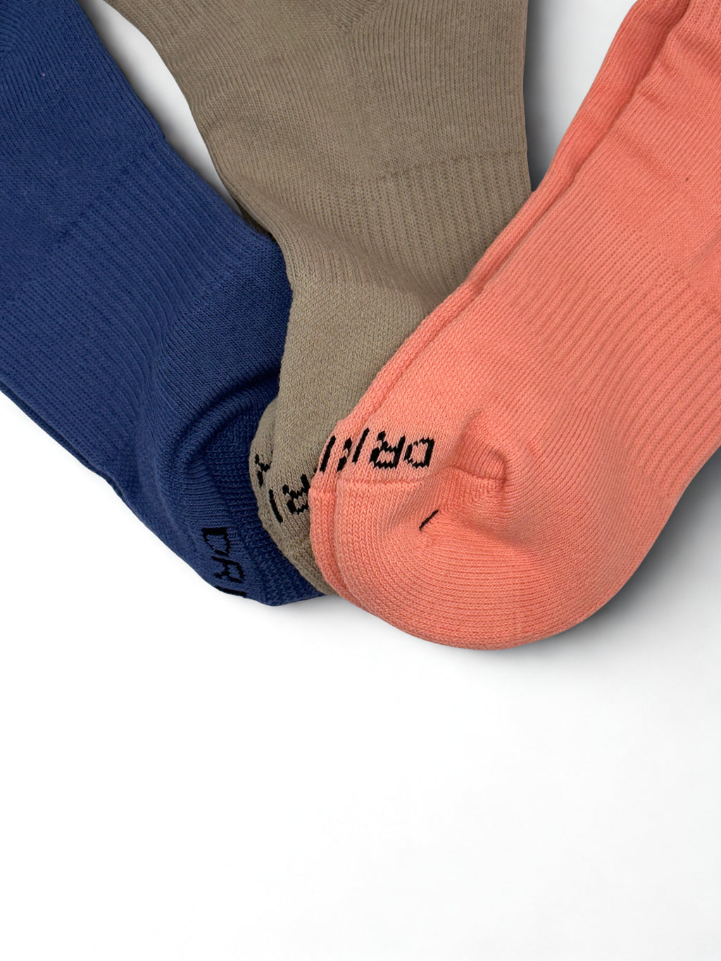 3 Pairs NWOT NIKE Plain Style Cotton Quarter Socks Dri Fit Size MEDIUM