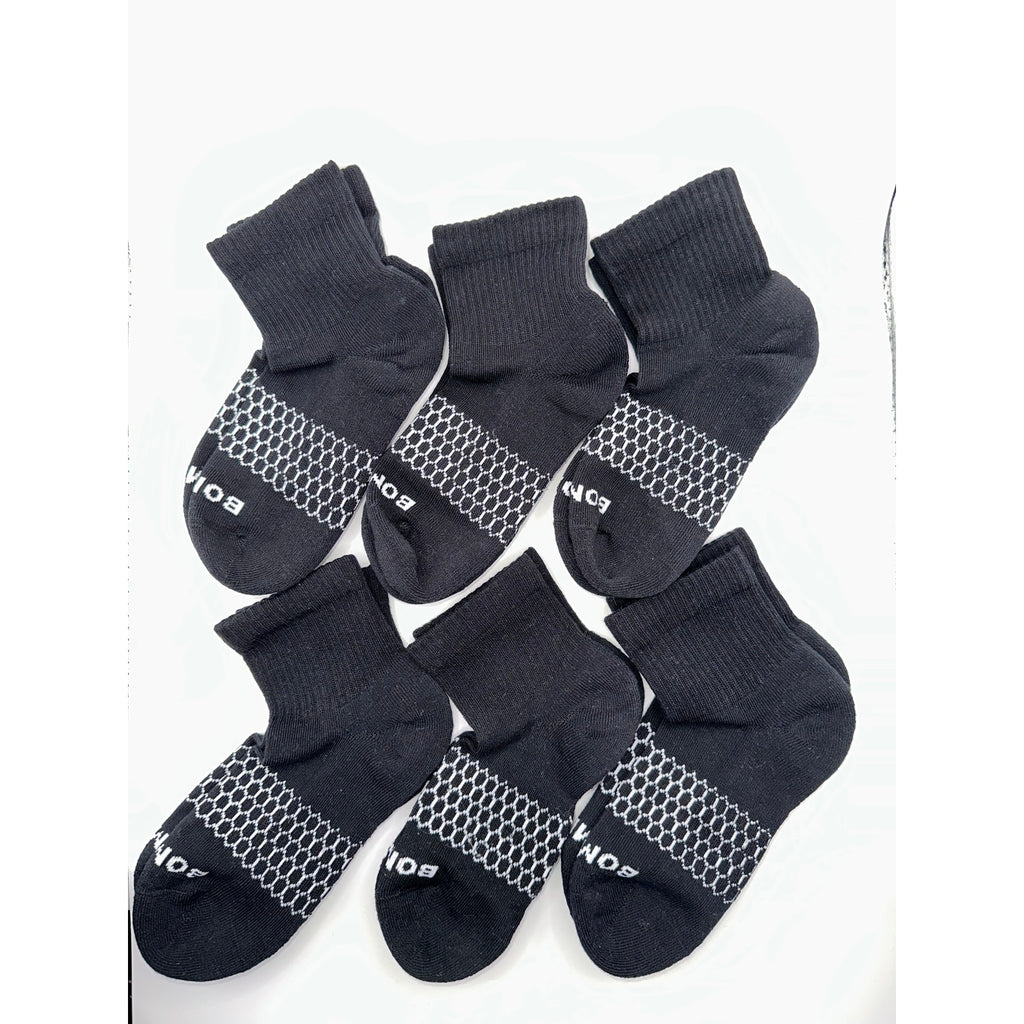 Bombas 6 pairs Junior Kids Sock (5-8 years old)  Size Y