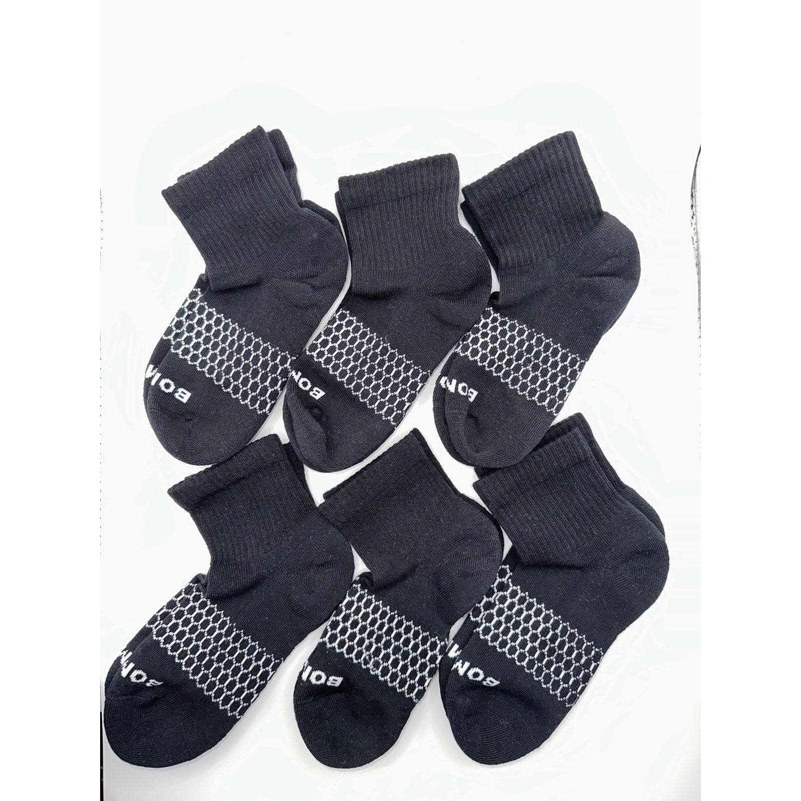 Bombas 6 pairs Junior Kids Sock (5-8 years old)  Size Y